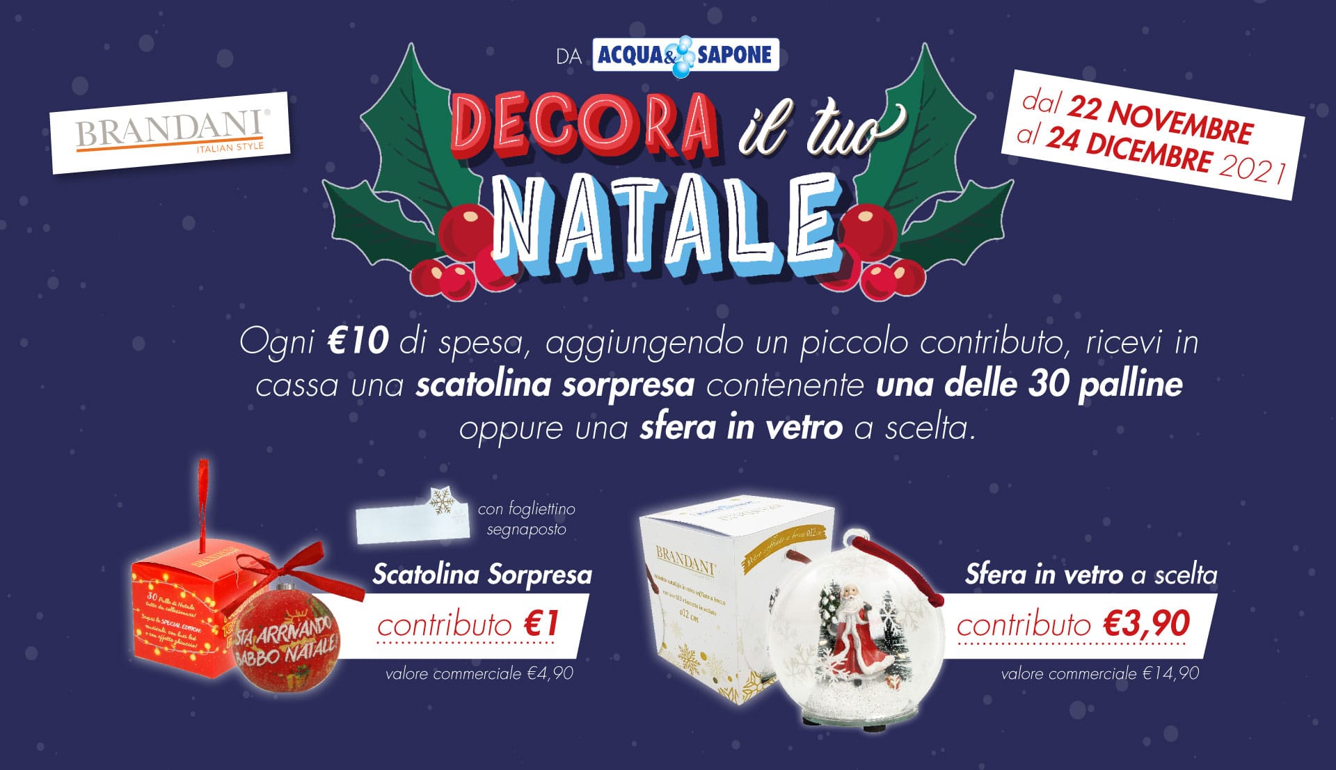 IDEE REGALO A MENO DI 10€ - Acqua e Sapone