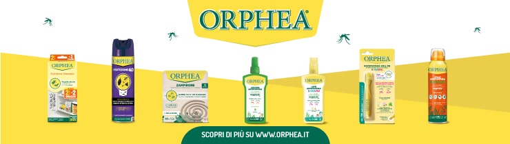 Orphea Anti Acari Spray – Detergenti Wagner