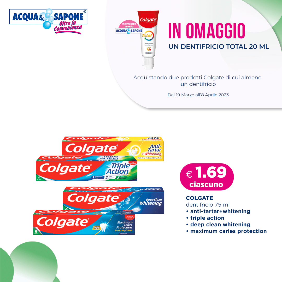 Acqua & Sapone