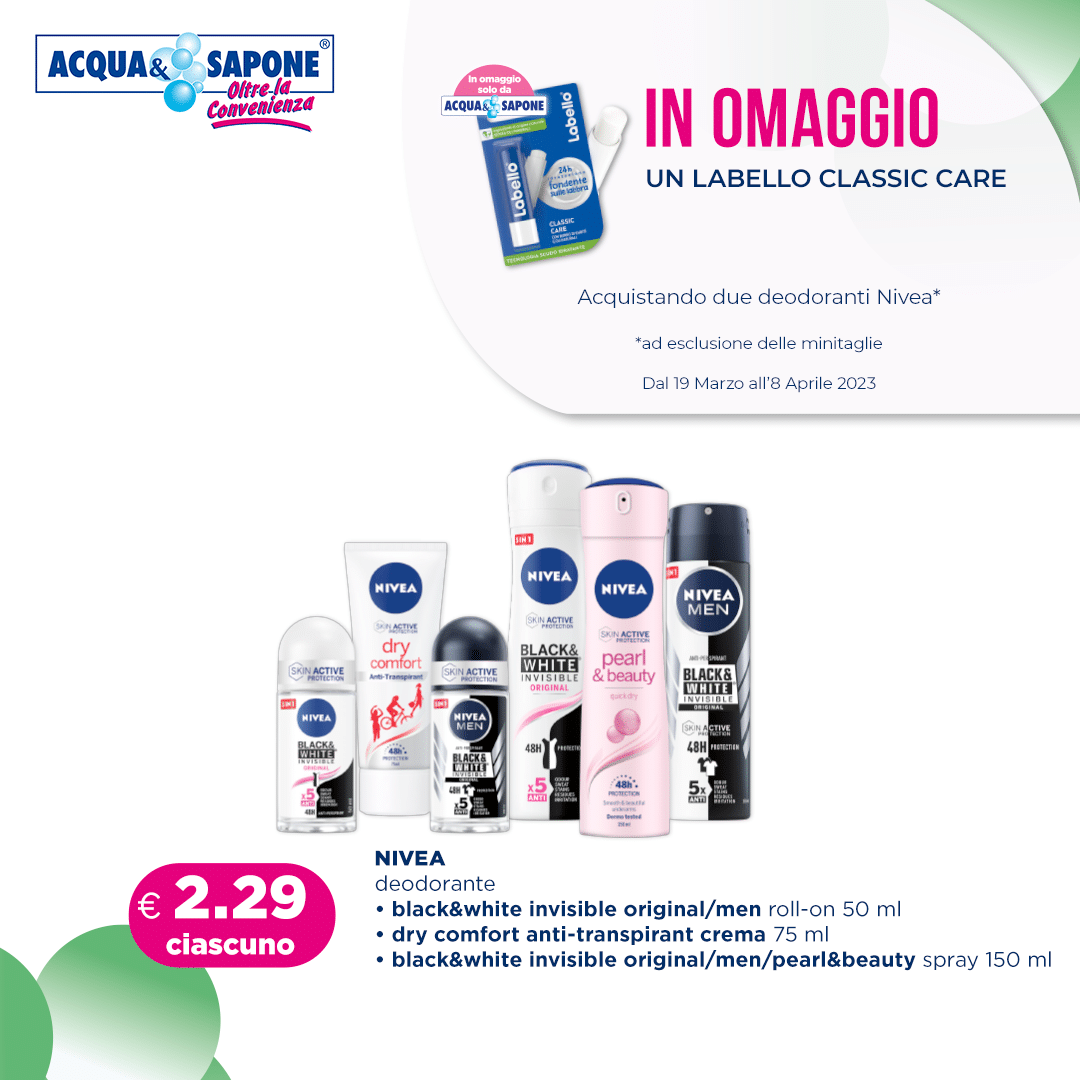 Acqua & Sapone