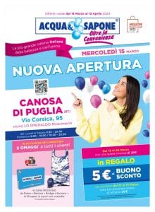 thumbnail of NUOVA APERTURA_CANOSA