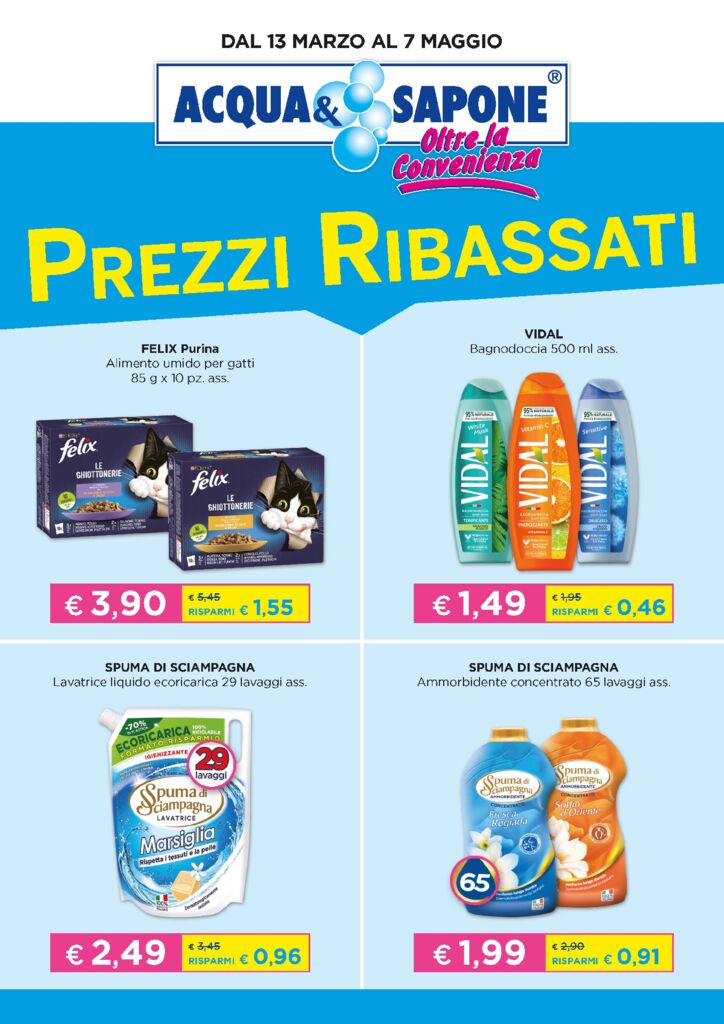 Prezzi Ribassati 3-2023