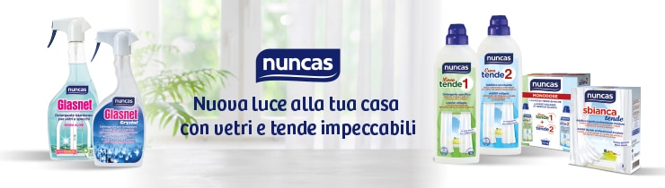 Nuova luce alla tua casa: prenditi cura di tende e vetri con soluzioni così  brillanti da essere poesia pura. - Acqua e Sapone