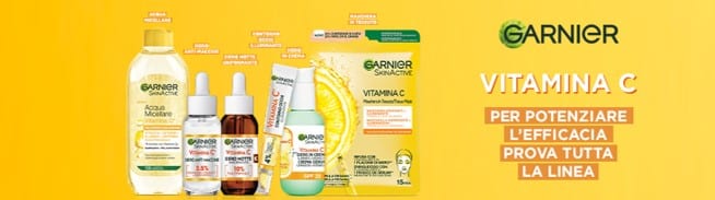 La tua Skincare Routine Anti-Macchie con Garnier - Acqua e Sapone