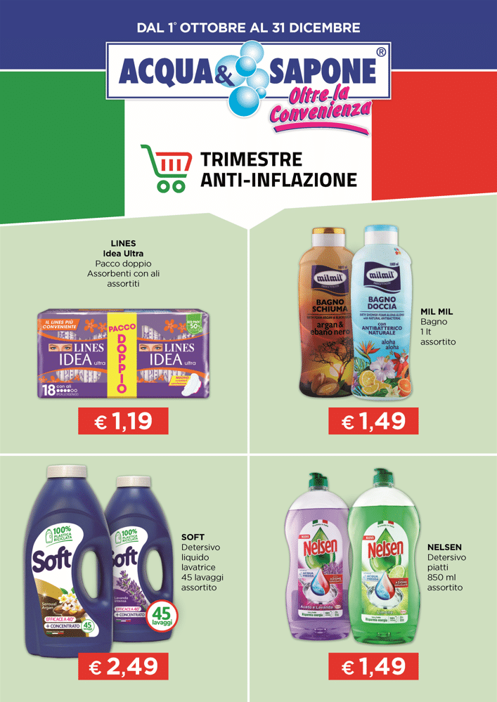 Trimestre anti-inflazione 2023