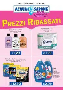 thumbnail of Volantino Prezzi Ribassati 01-2025 – A&S