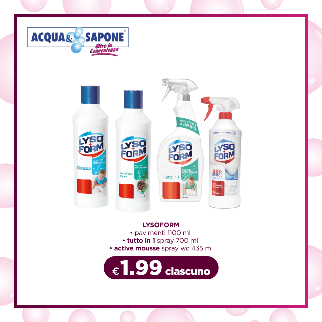 Acqua & Sapone