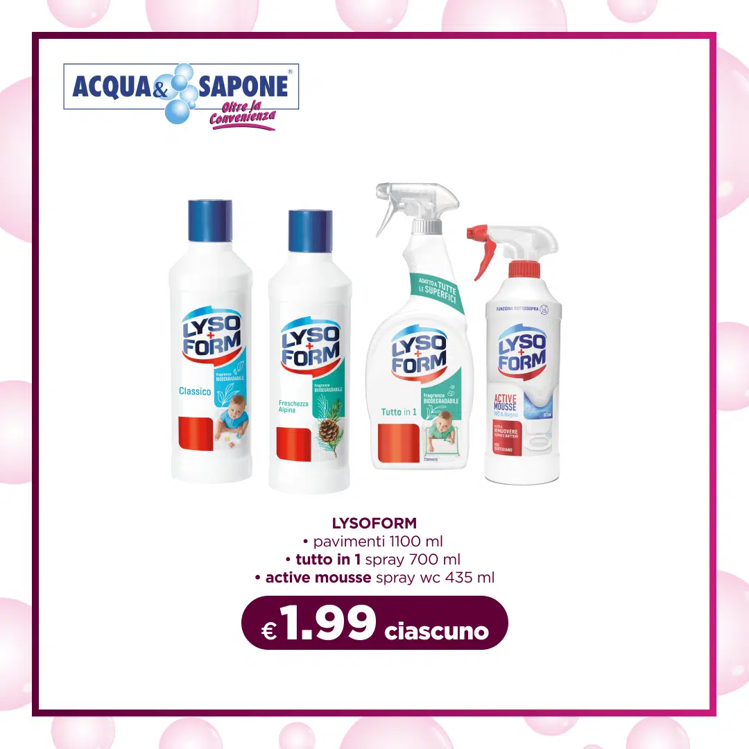 Acqua & Sapone