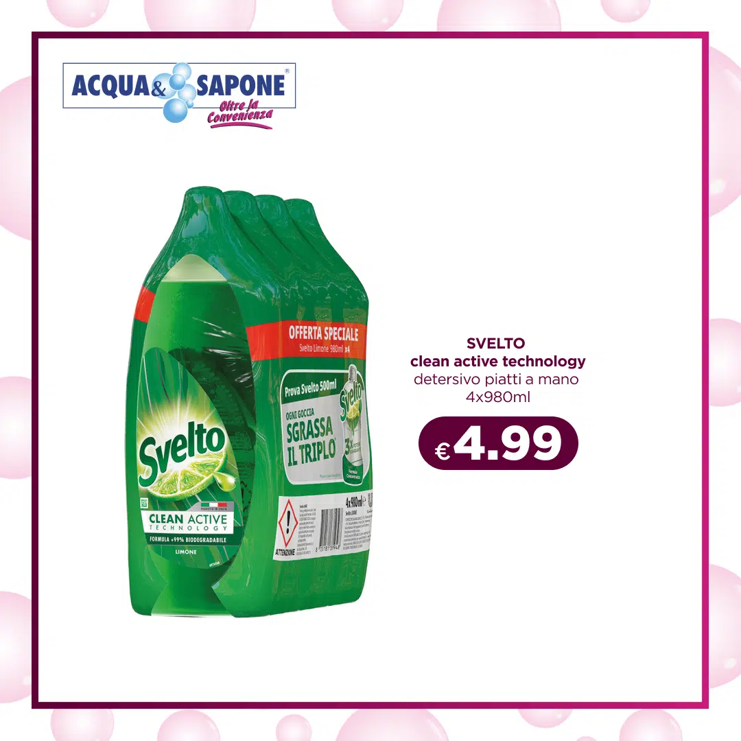 Acqua & Sapone