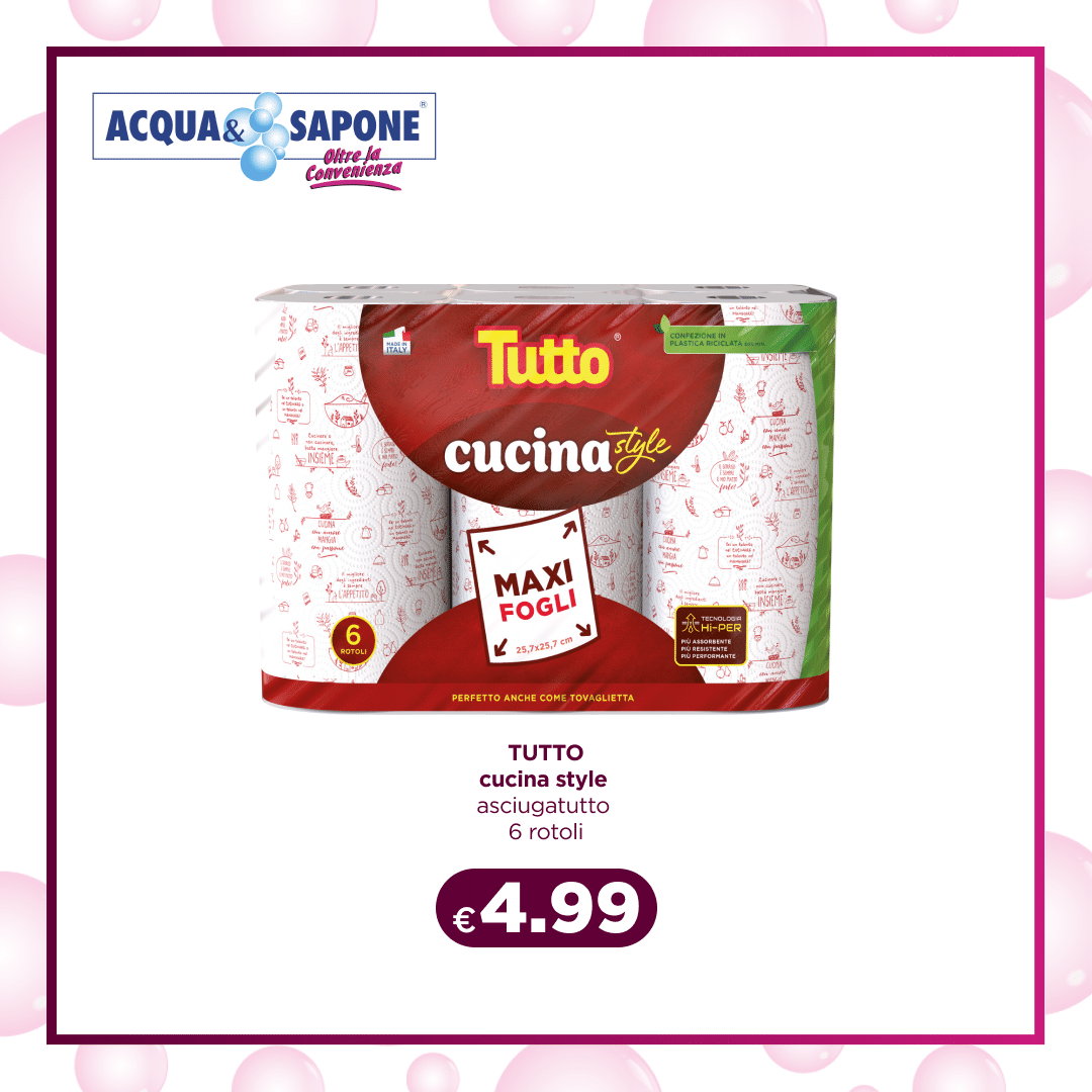 Acqua & Sapone