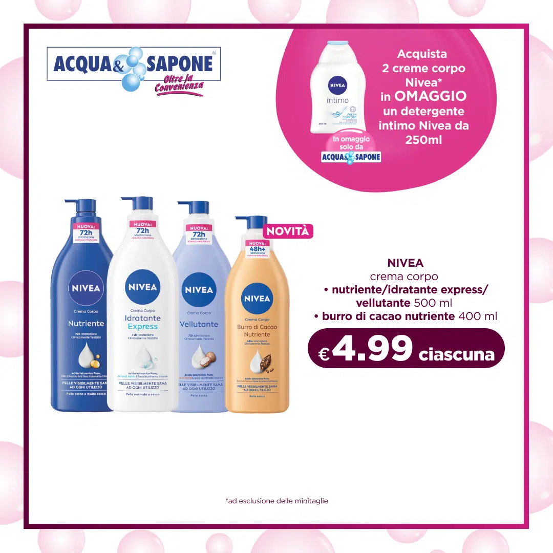Acqua & Sapone