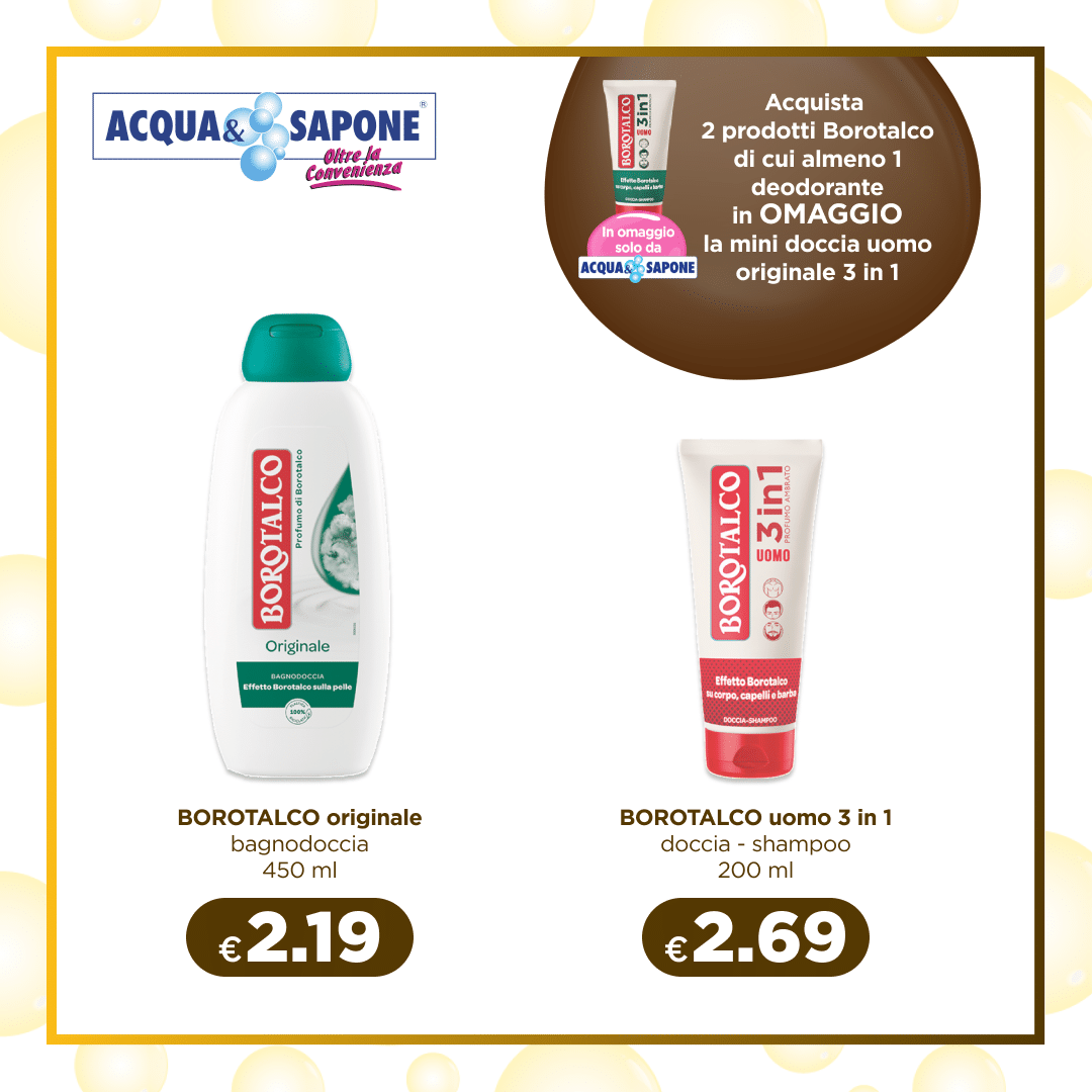 Acqua & Sapone