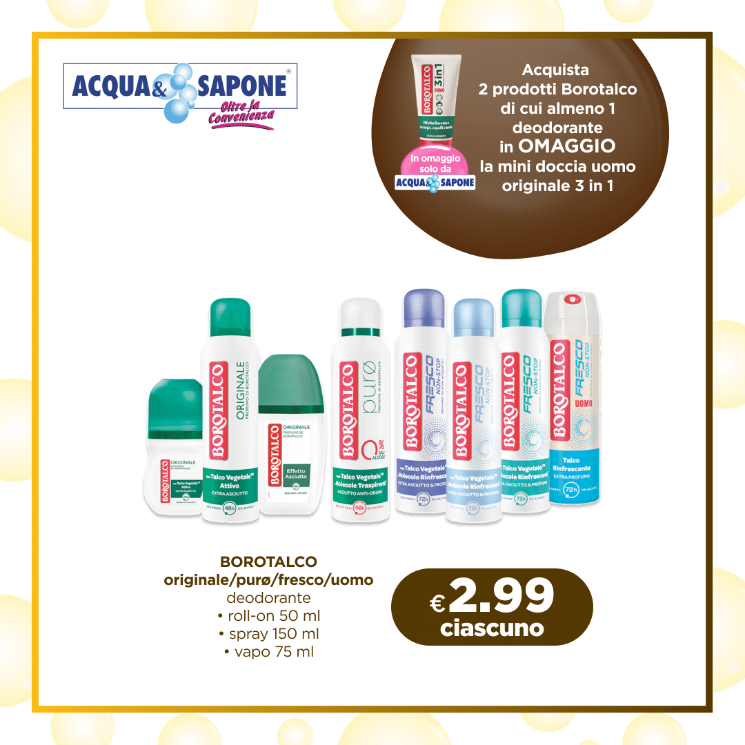 Acqua & Sapone