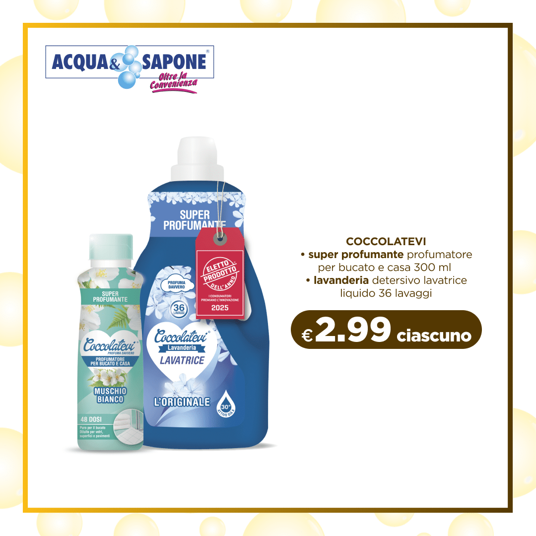 Acqua & Sapone