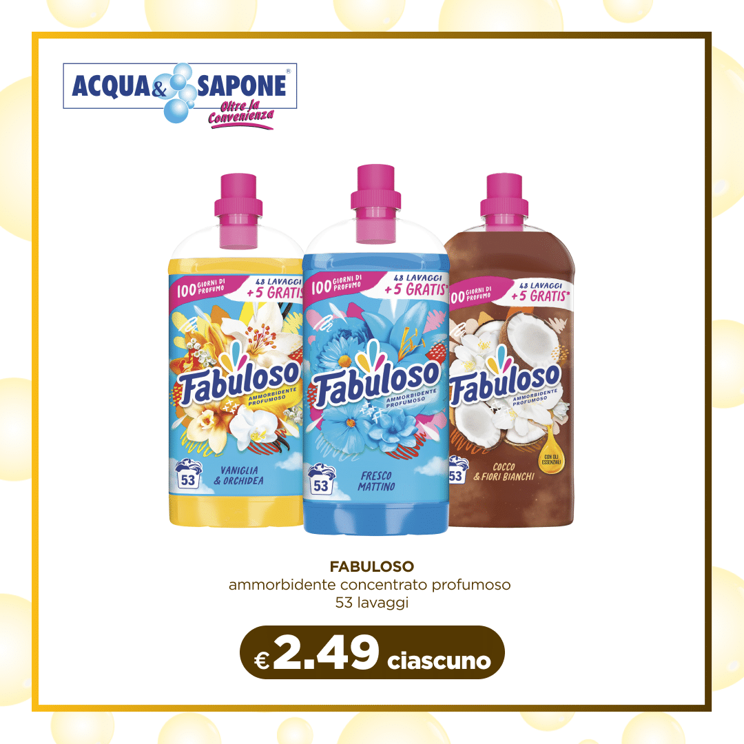 Acqua & Sapone