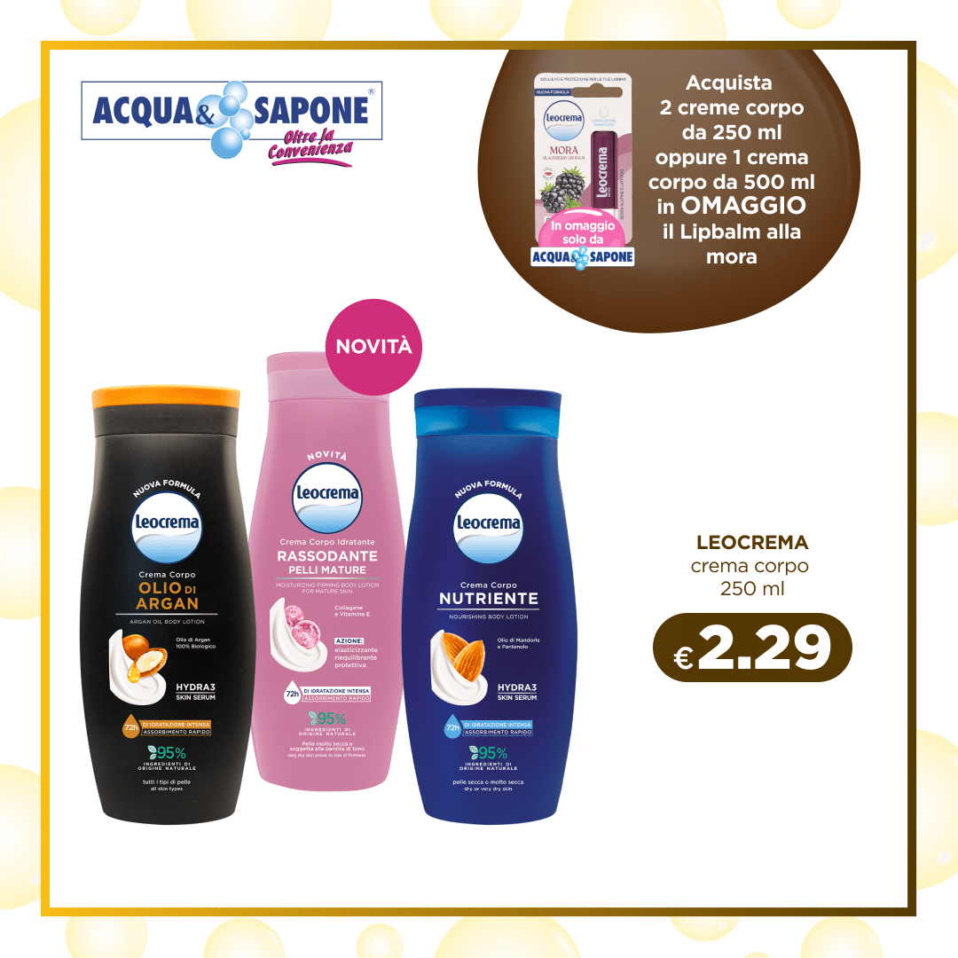 Acqua & Sapone