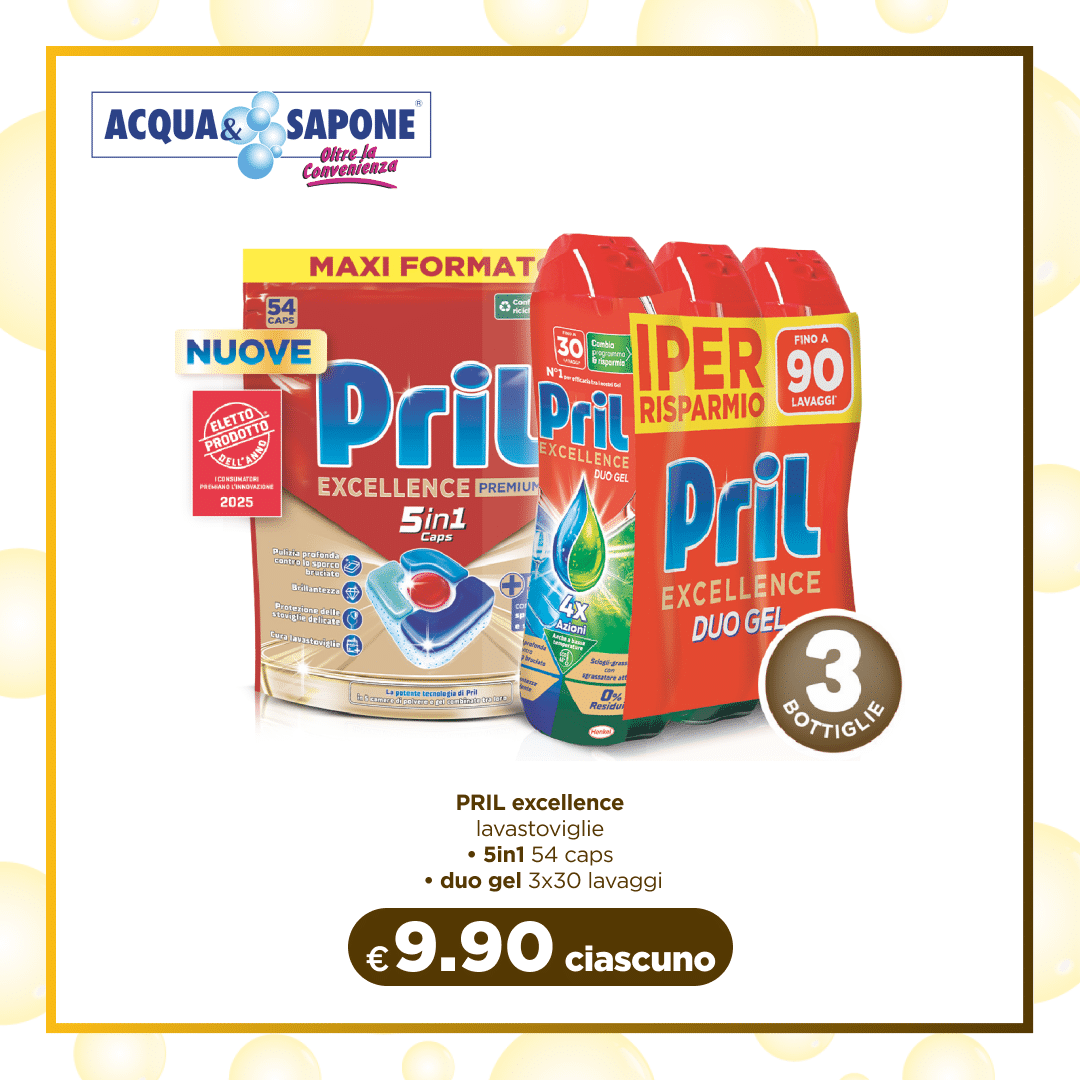 Acqua & Sapone