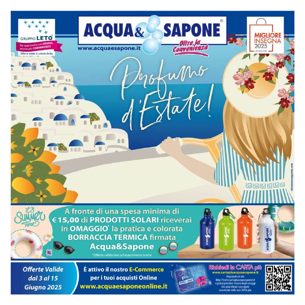 Volantino Acqua&Sapone n.12 – 2025