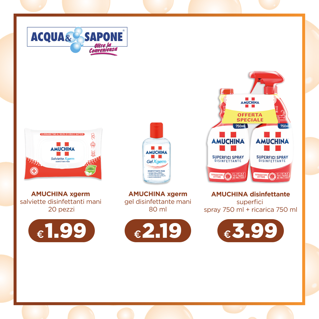 Acqua & Sapone
