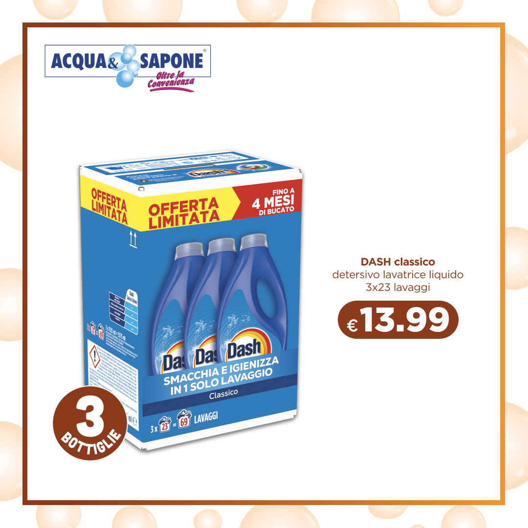 Acqua & Sapone