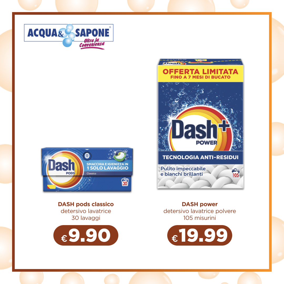 Acqua & Sapone