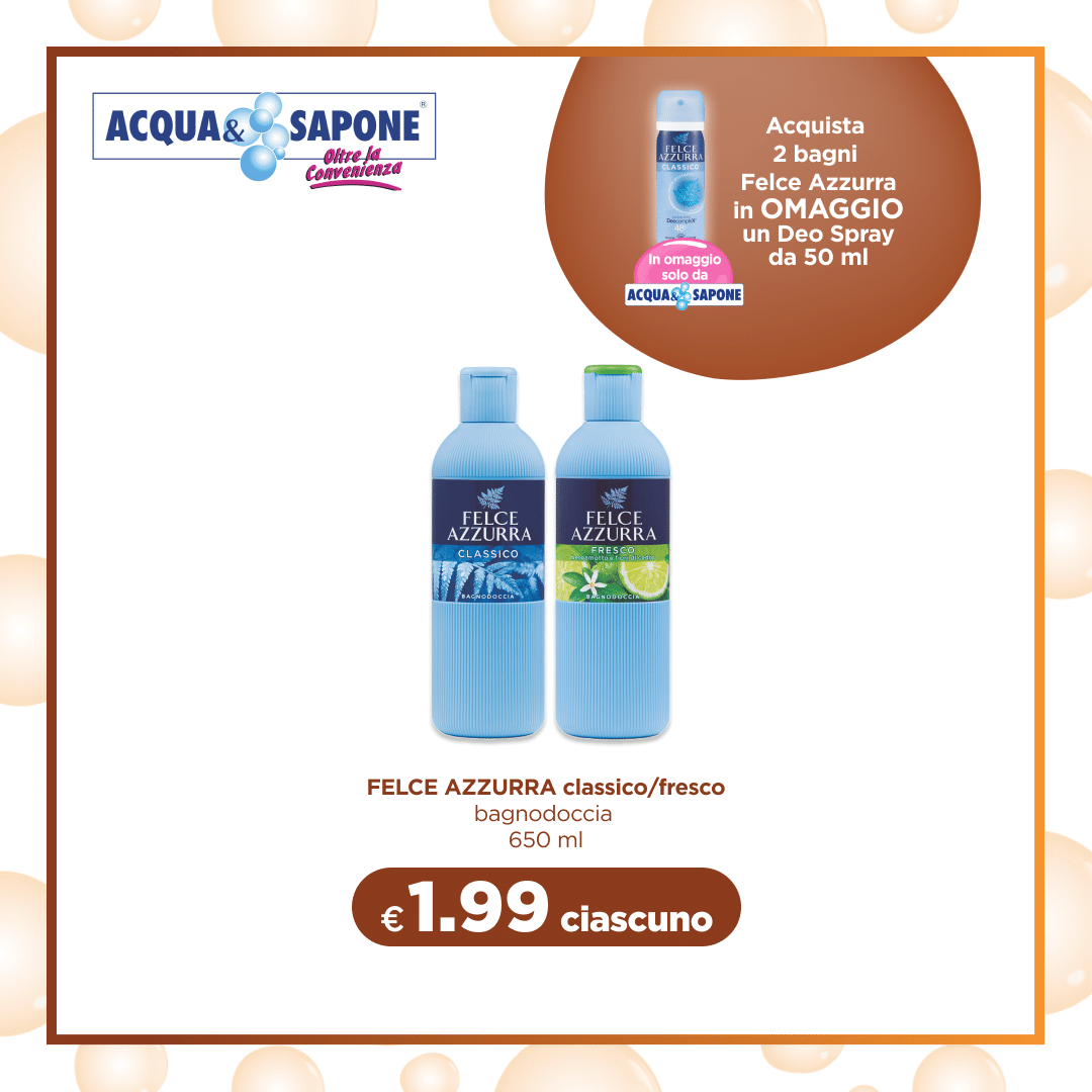 Acqua & Sapone