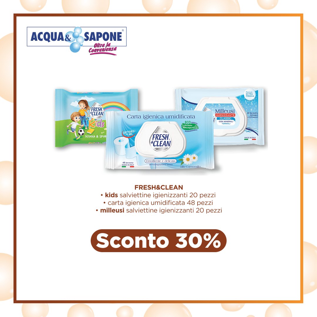 Acqua & Sapone