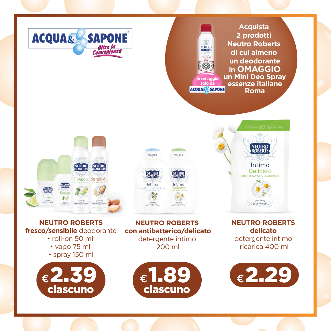 Acqua & Sapone