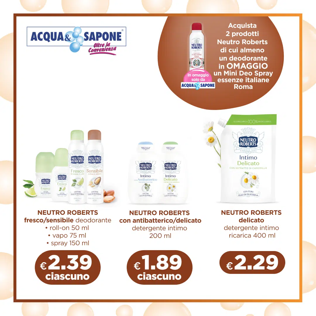Acqua & Sapone