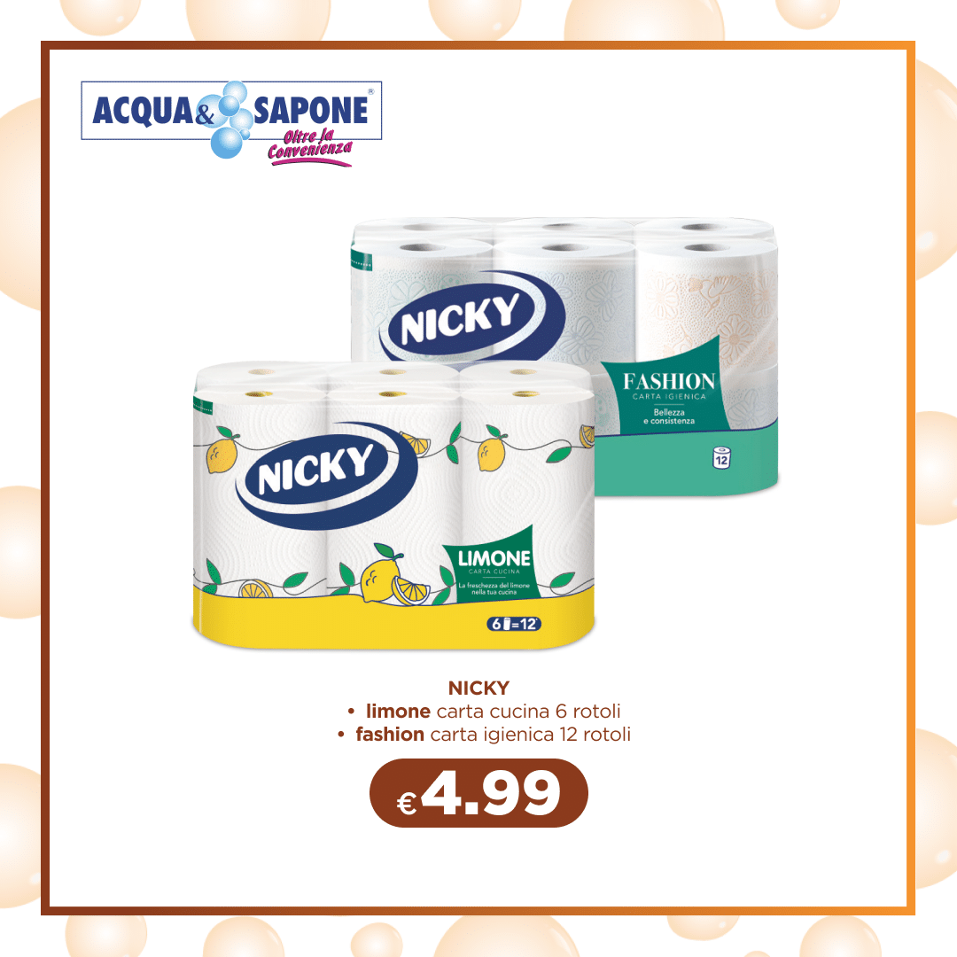 Acqua & Sapone