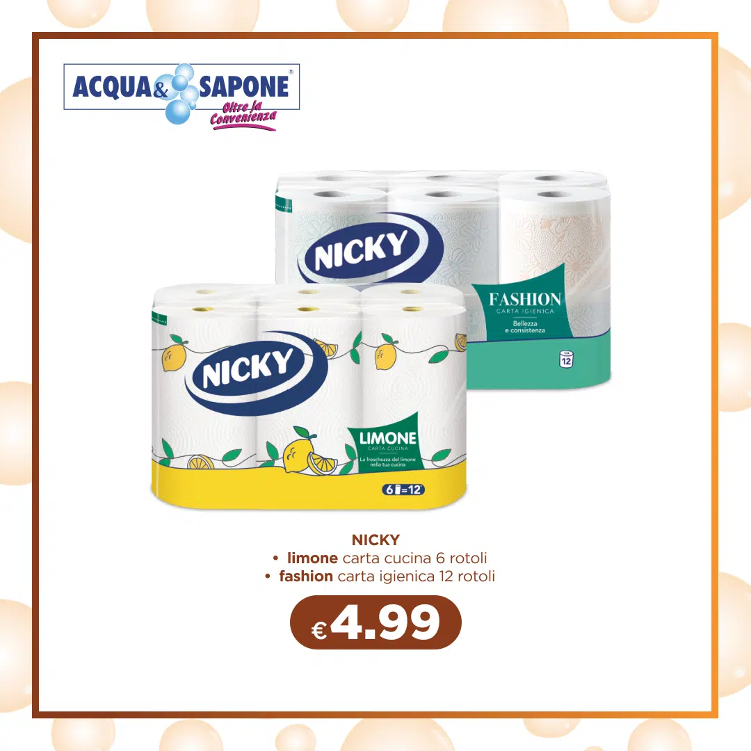 Acqua & Sapone