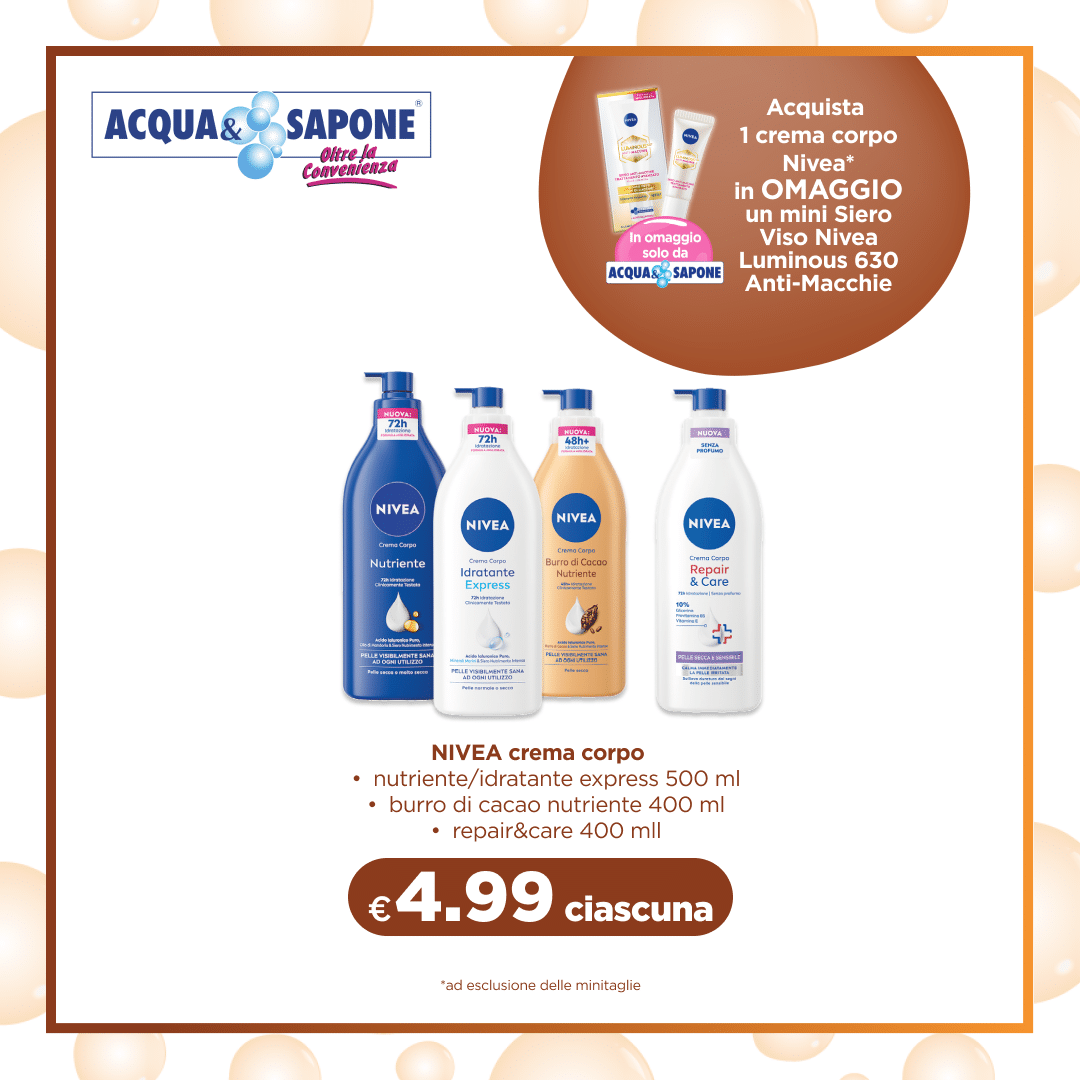 Acqua & Sapone