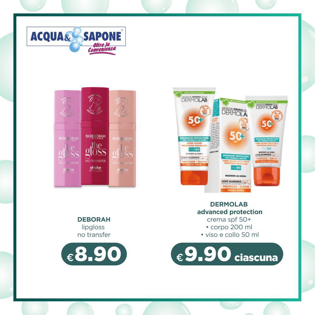 Acqua & Sapone