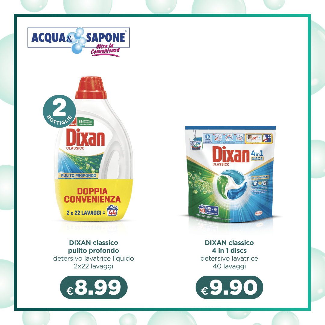 Acqua & Sapone