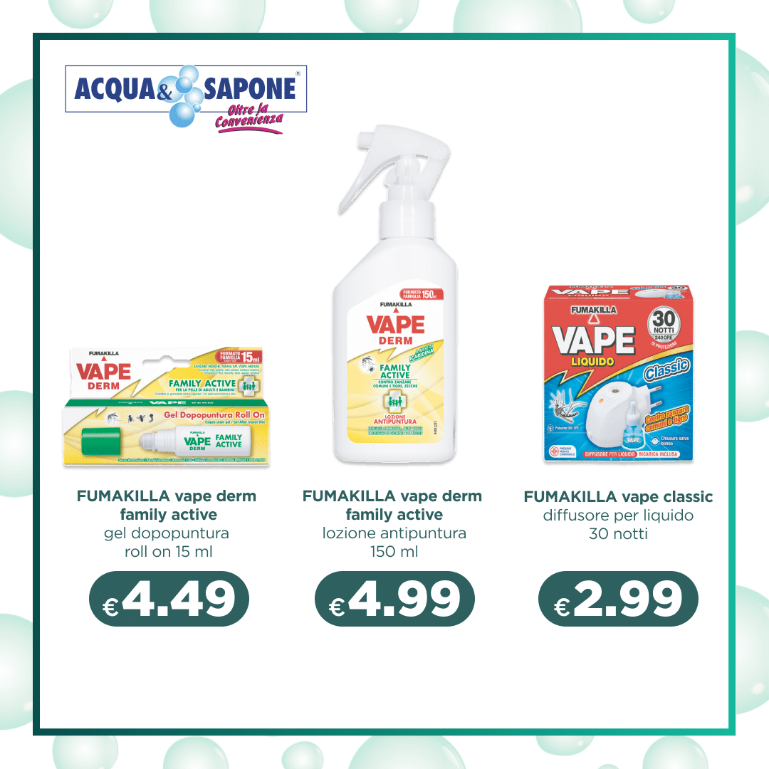 Acqua & Sapone