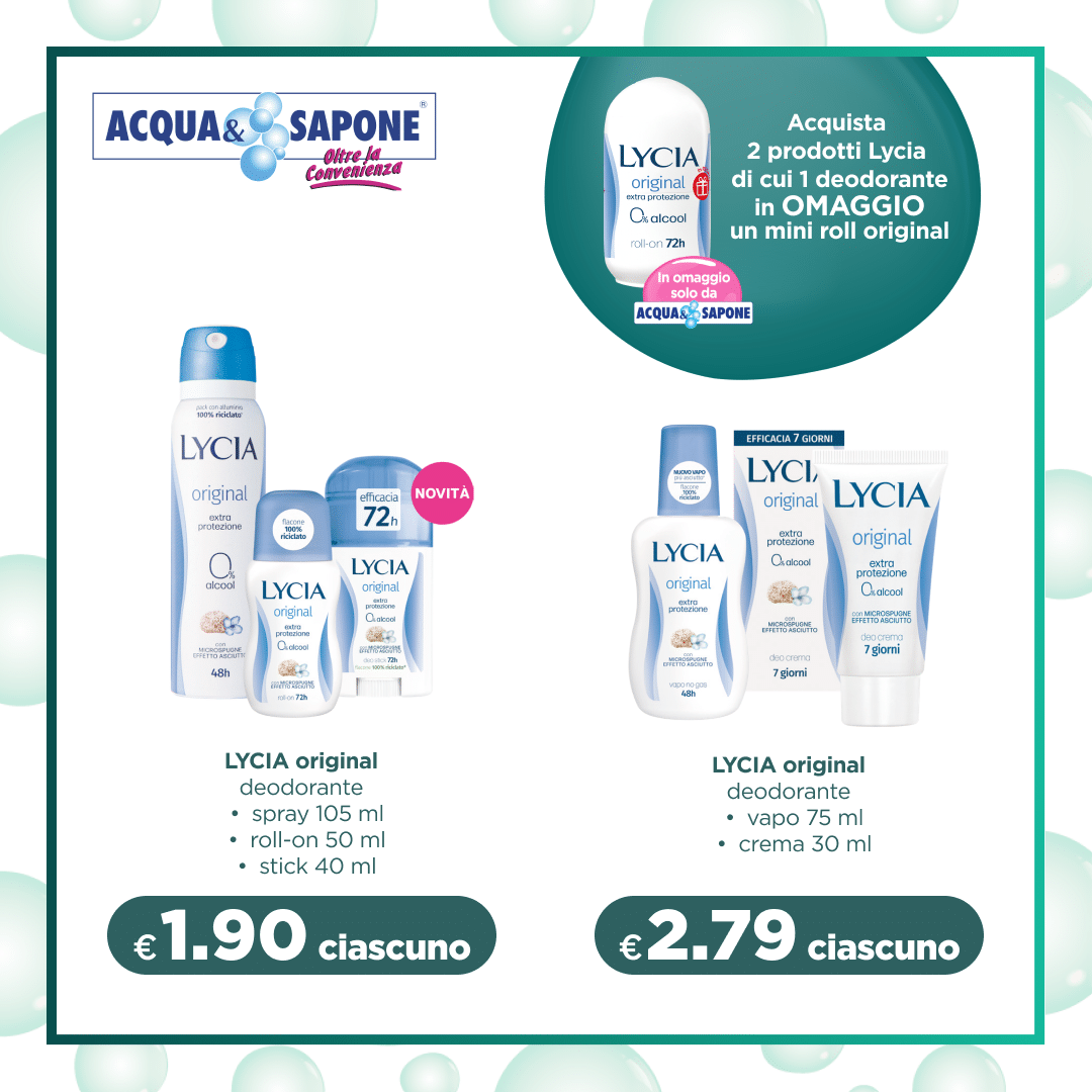 Acqua & Sapone