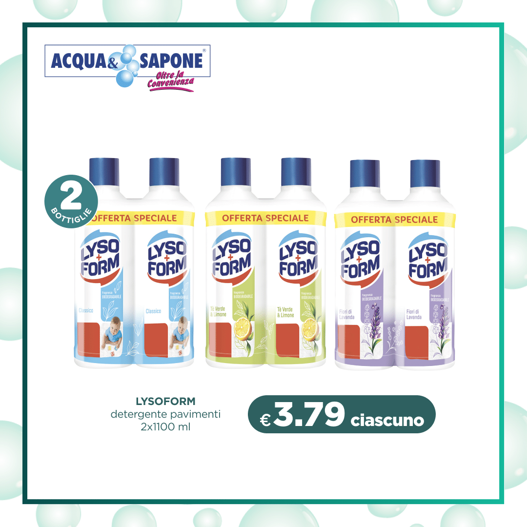 Acqua & Sapone