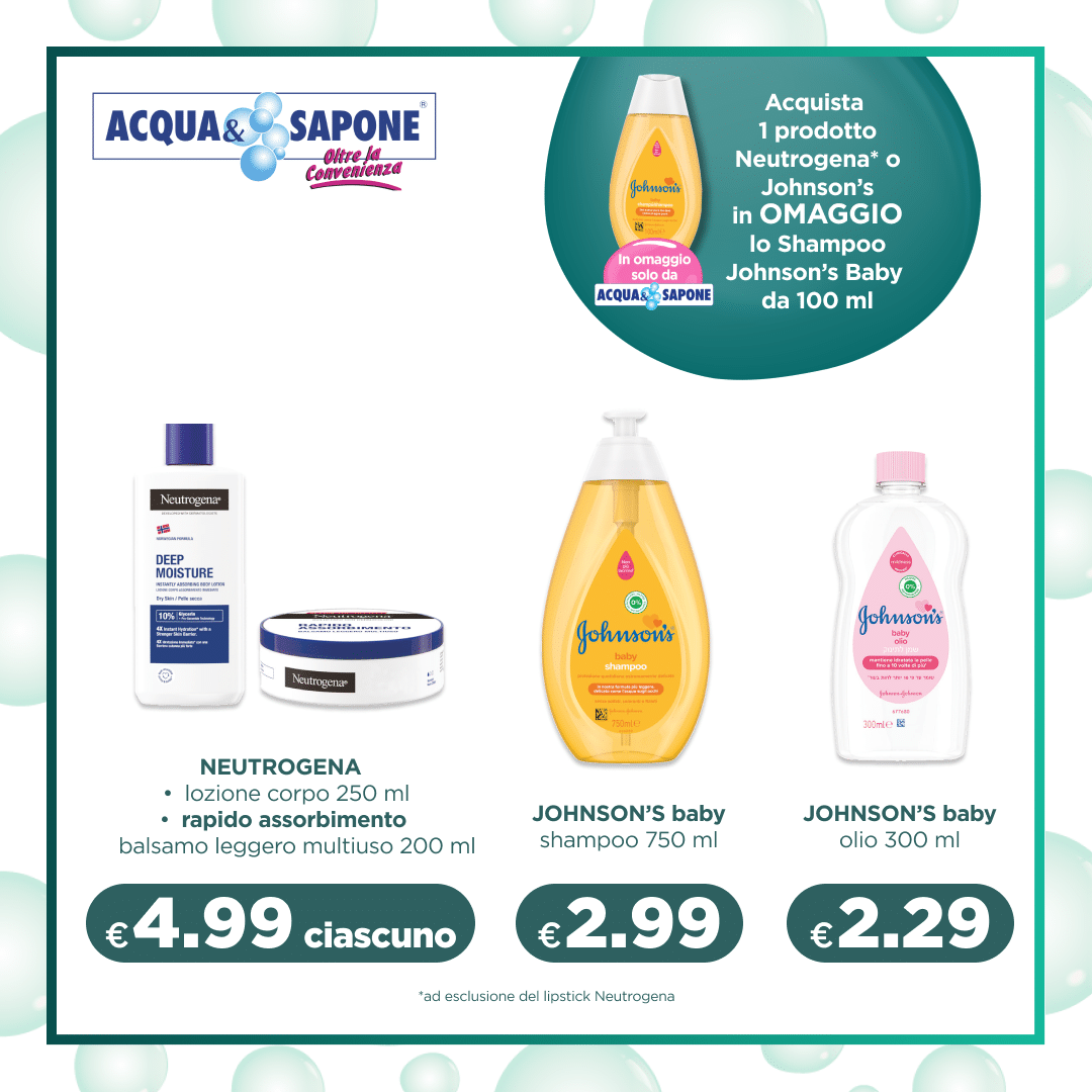Acqua & Sapone
