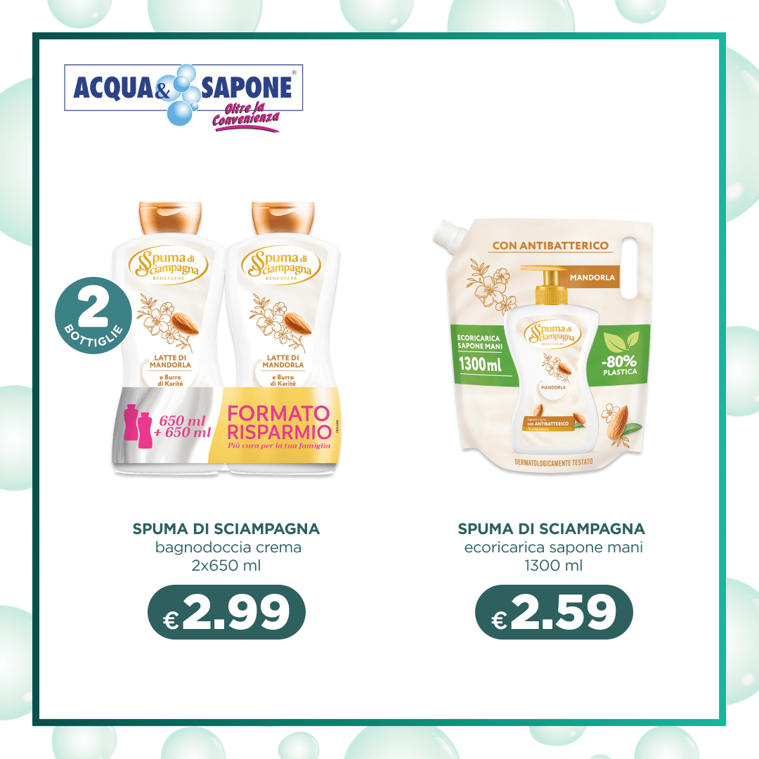 Acqua & Sapone
