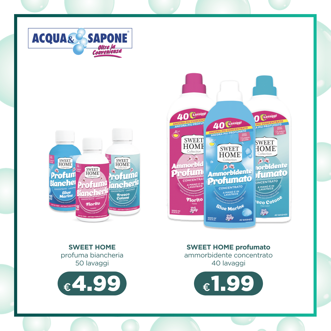 Acqua & Sapone