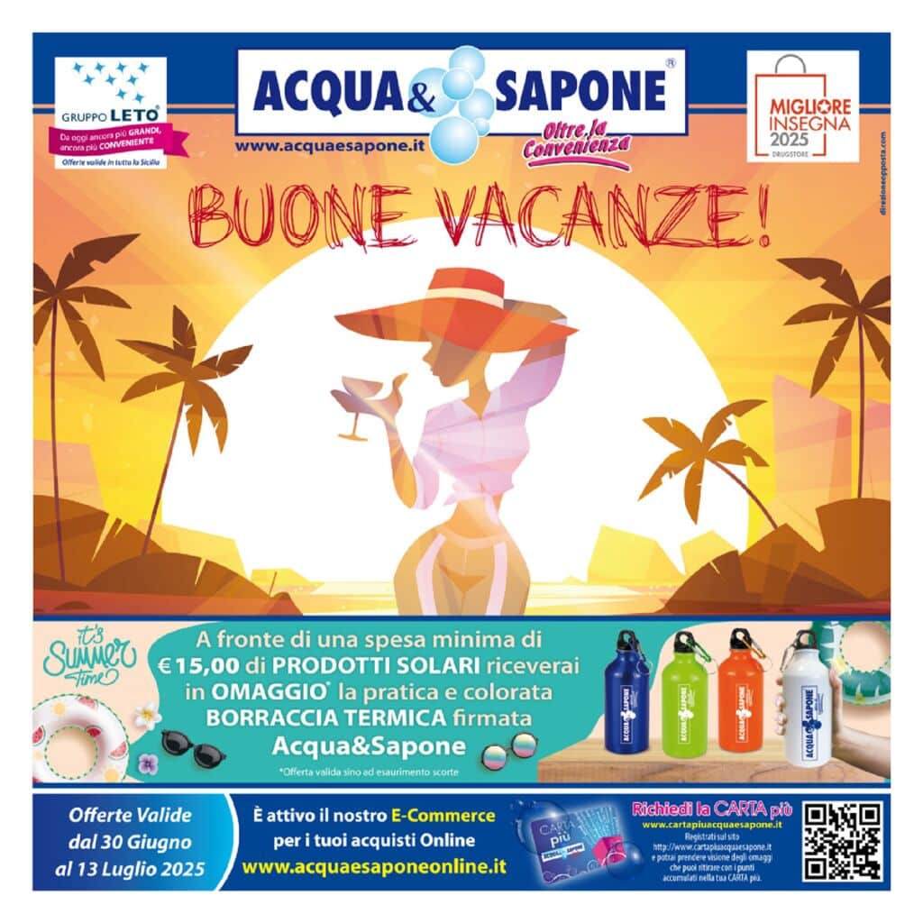 Volantino Acqua&Sapone n.14 – 2025
