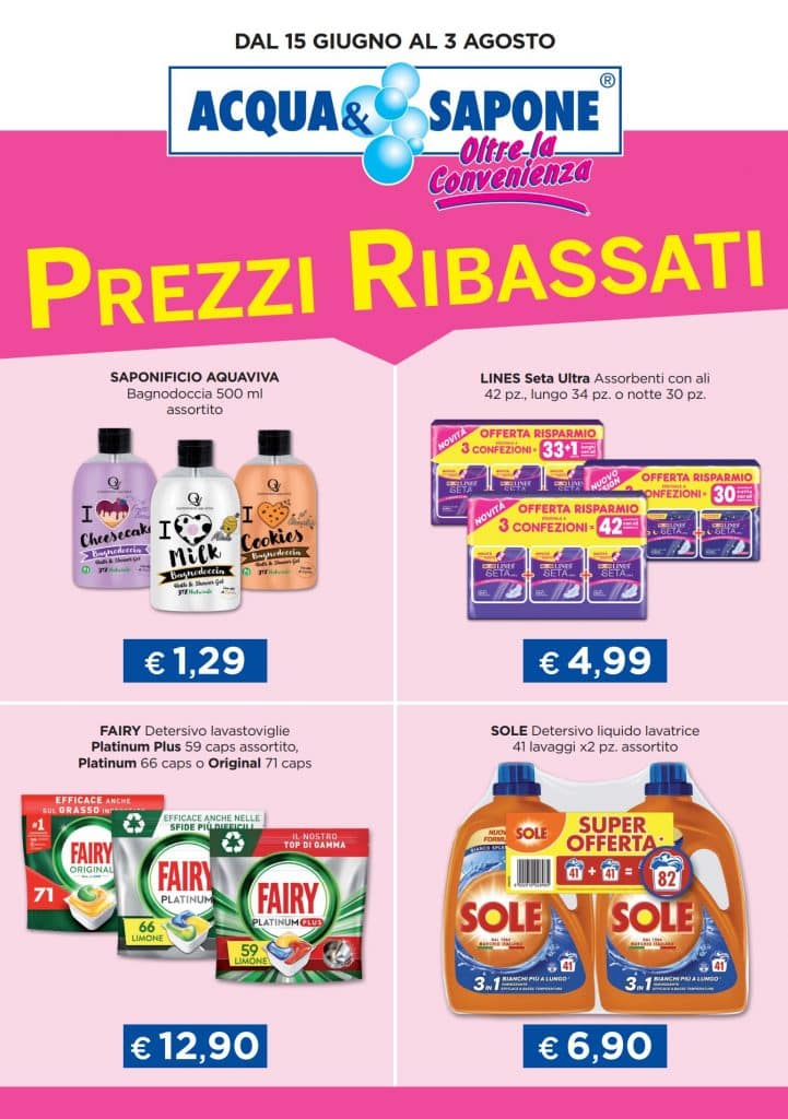 Prezzi Ribassati 3-2025