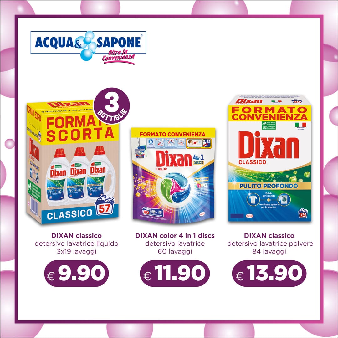 Acqua & Sapone