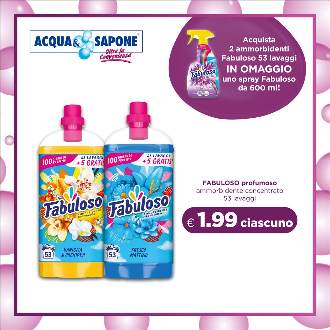 Acqua & Sapone