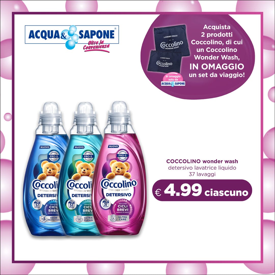 Acqua & Sapone