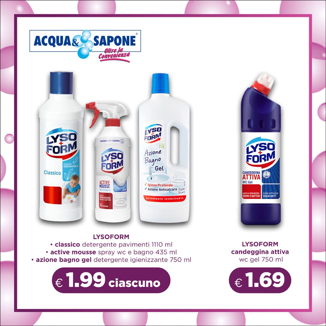 Acqua & Sapone