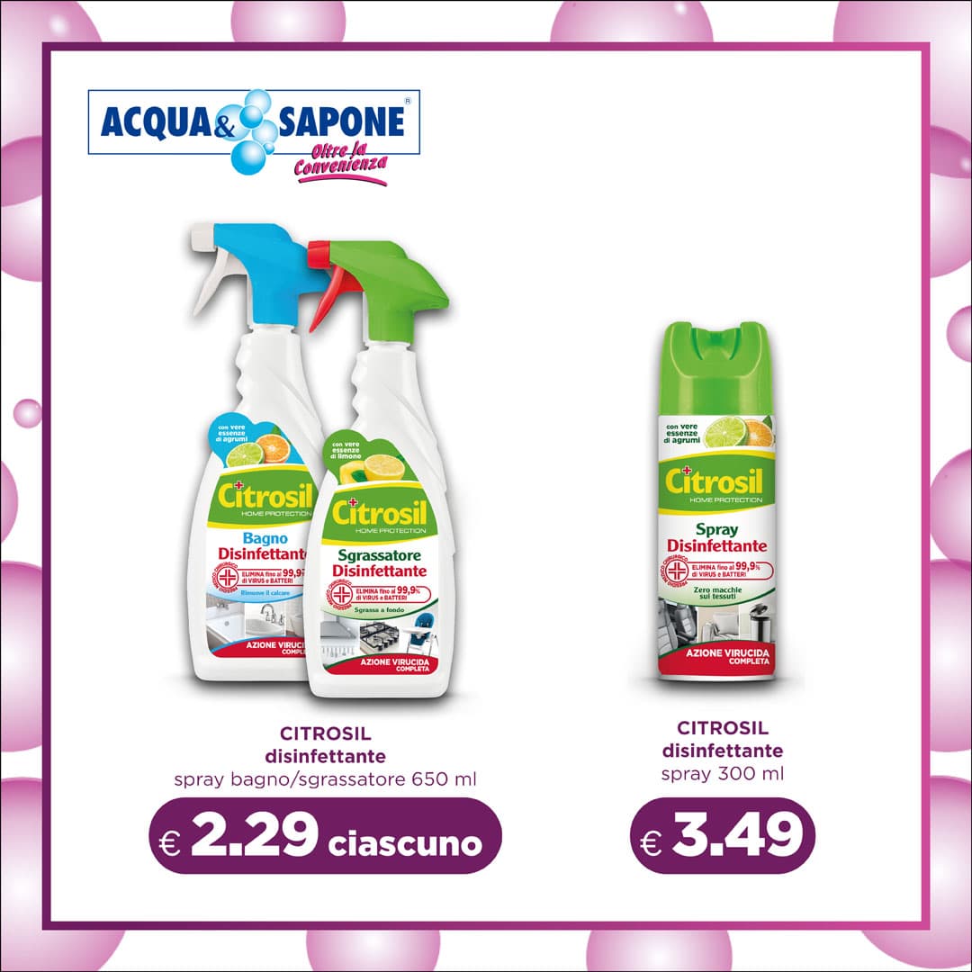 Acqua & Sapone