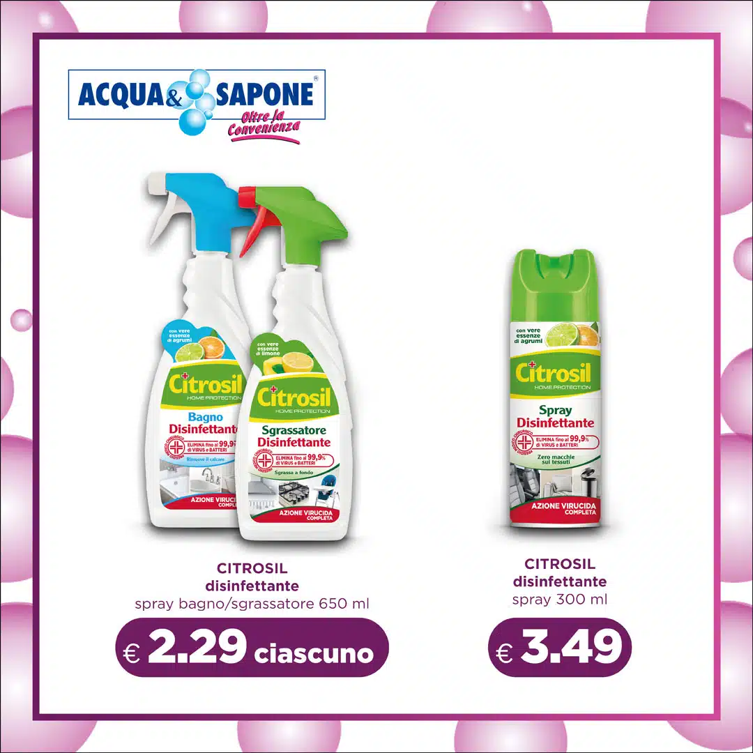 Acqua & Sapone