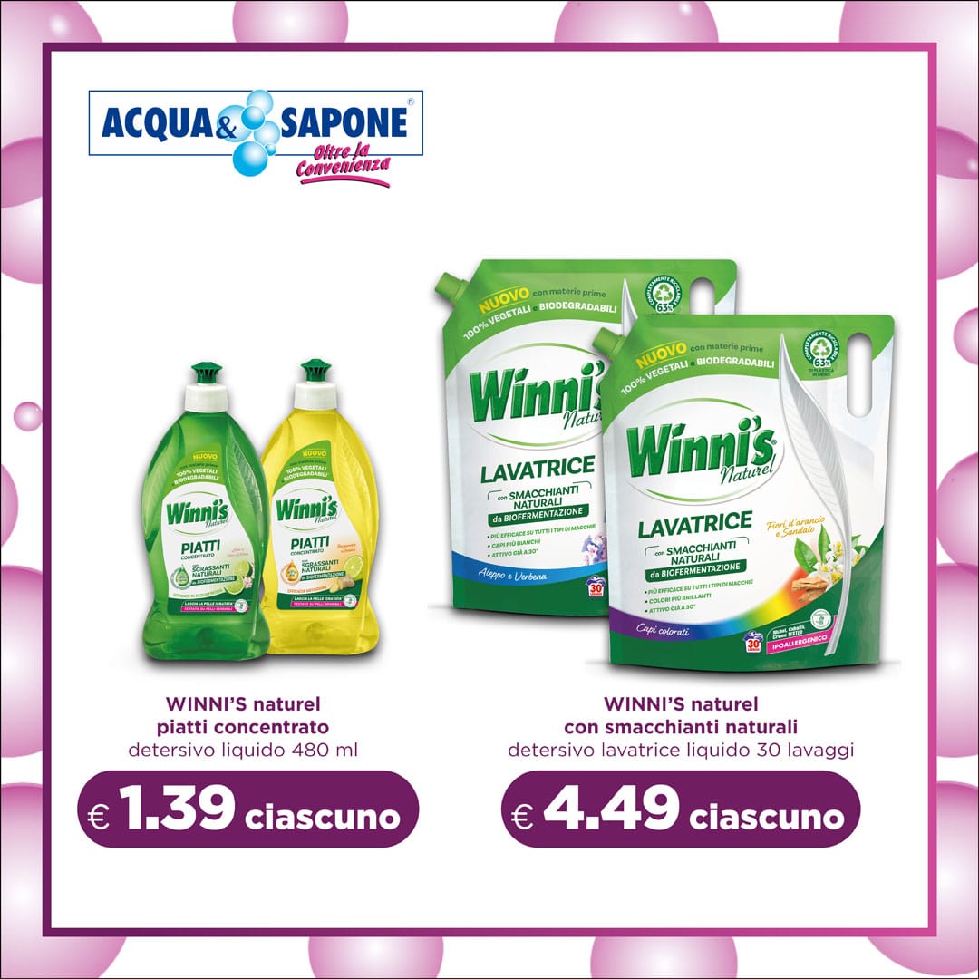 Acqua & Sapone