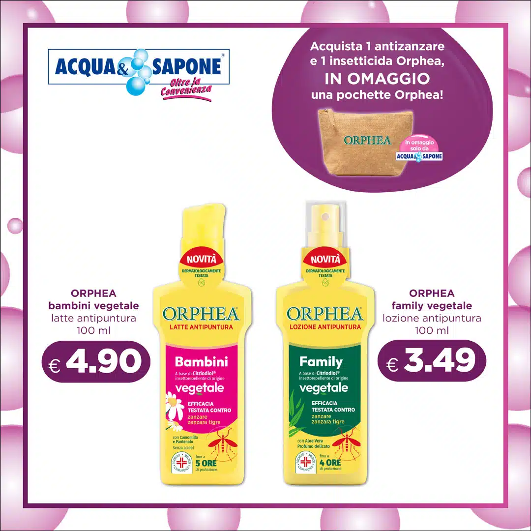 Acqua & Sapone